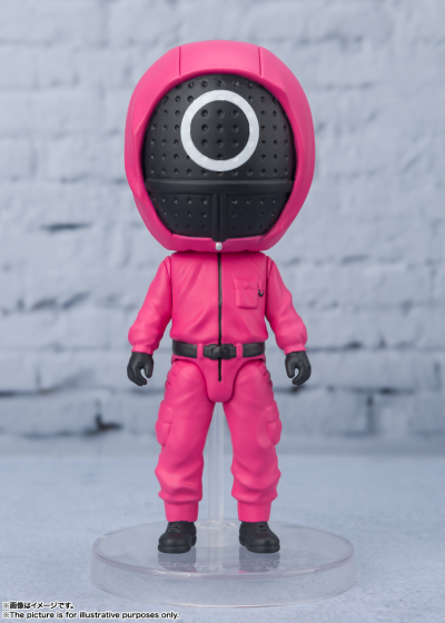 Figuarts mini 网飞系列 鱿鱼游戏 面具工