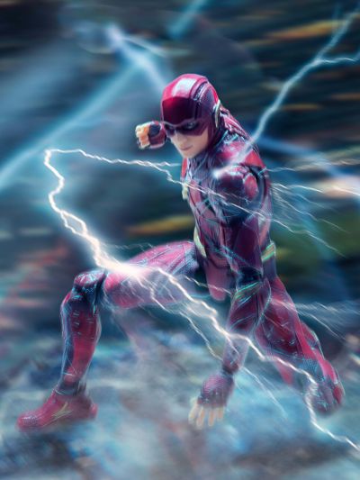 PlayArts改 正义联盟・闪电侠