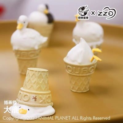 鸭鸭雪糕系列盲盒