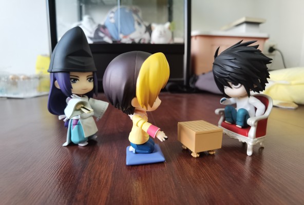 粘土人#1720 棋魂 进藤光