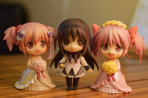 粘土人 #174 魔法少女小圆 鹿目圆