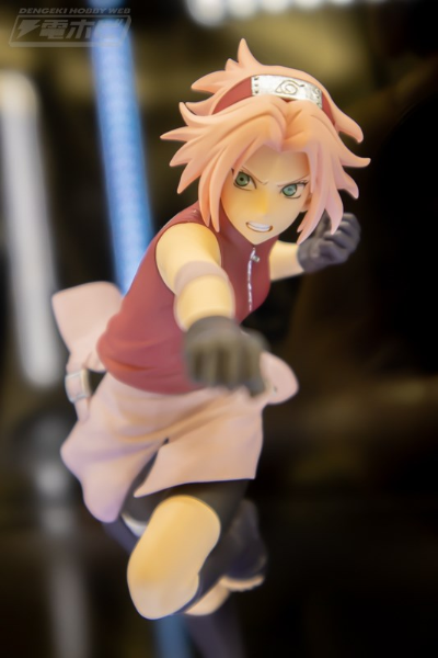 名战景 火影忍者疾风传 春野樱与日向雏田 春野樱