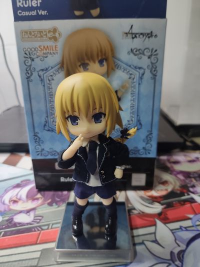 黏土人DOLL Fate/Apocrypha 贞德 便服 Ver.