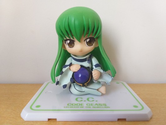 chibi-arts CODE GEASS 反逆のルルーシュ C.C.