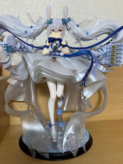 碧蓝航线 拉菲 白兔与誓约