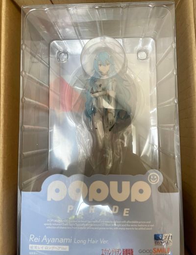 POP UP PARADE 新世纪福音战士新剧场版 长发绫波零