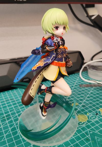 原神 忍里之貉 早柚