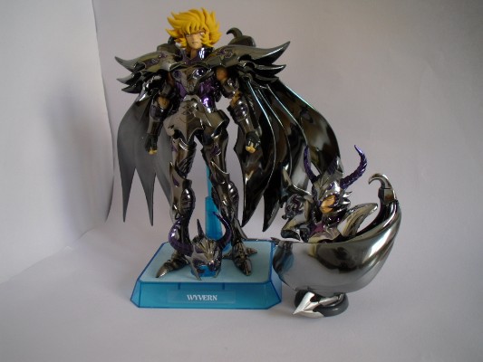 圣斗士圣衣神话 天贵星 狮鹫兽 米诺斯