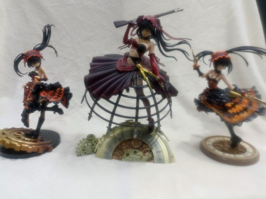 CAworks 约战：狂三外传 时崎狂三 晚礼服造型