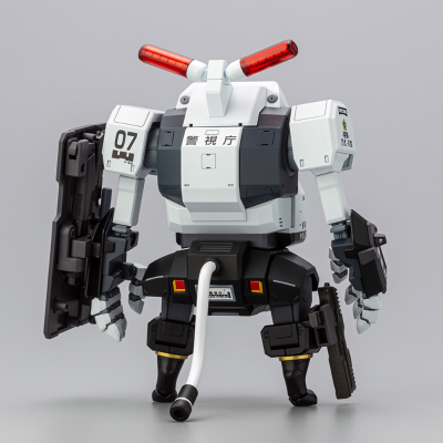 陆上自卫队07式战车 警视厅07式 III型 特殊车辆 Patrol Nacchin