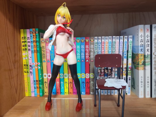 Fate/Grand Order  Saber EXTRA 制服