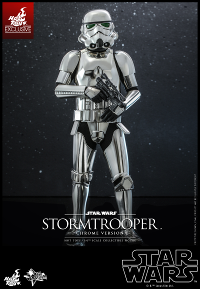 星球大战 暴风兵 (电镀银色版)