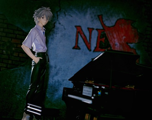 一番赏 新世纪福音战士~初号机失控！~ D奖 渚薰