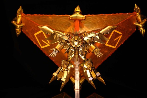 SMP [SHOKUGAN MODELING PROJECT]   勇者王我王凯牙系列   终极我王凯牙