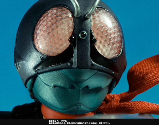 S.H.Figuarts(真骨雕制法) 假面骑士 假面骑士旧1号