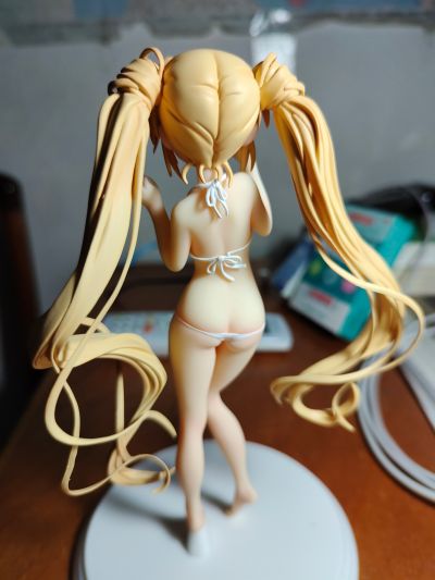 Rewrite 中津静流 白色泳装