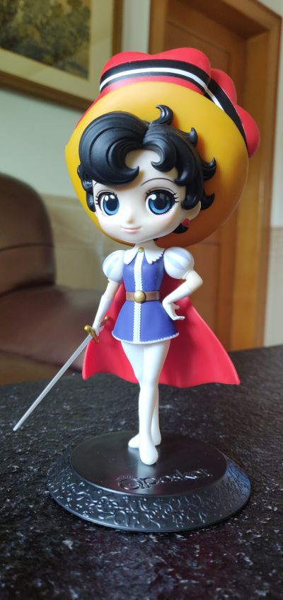 Q posket 蓝宝石王子 蓝宝石 A款