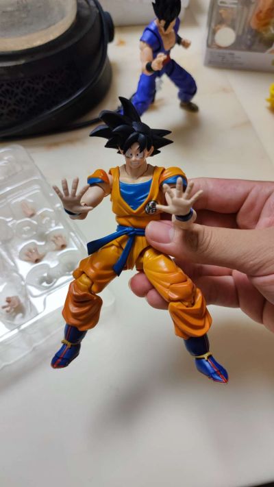 S.H.Figuarts   孙悟空《龙珠超：超级人造人》