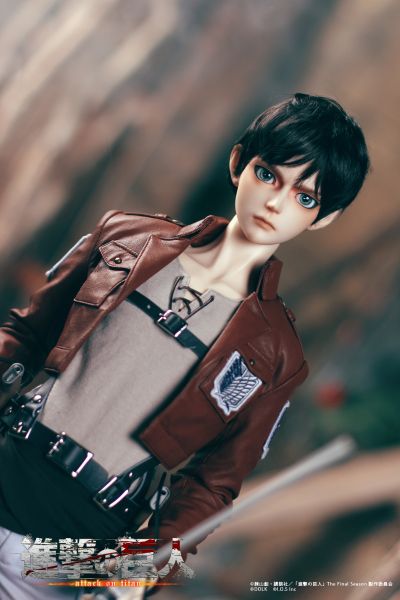 CharacterDoll-I.O.S 进击的巨人 艾伦·耶格尔