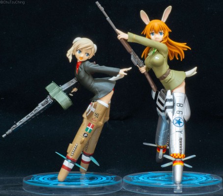 HG手办 强袭魔女2 マルチナ・クレスピ 