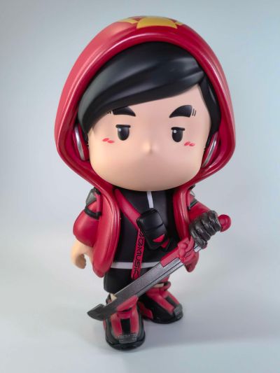 可动人偶系列 周同学