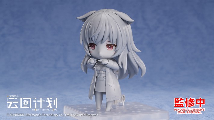 粘土人#1976 少女前线：云图计划 帕斯卡