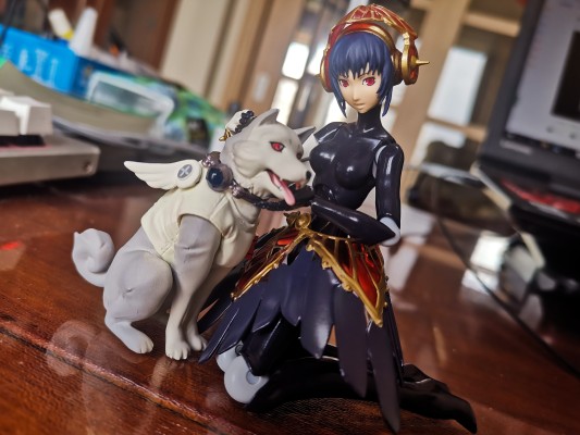 figma#085 女神异闻录3 梅蒂斯
