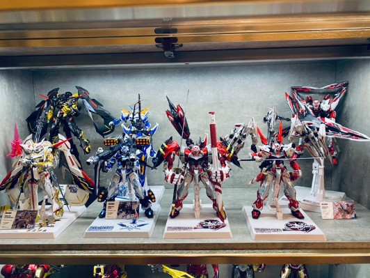METAL BUILD 机动战士高达SEED ASTRAY 天空的皇女 MBF-P01-Re3 异端高达金色机 天哈娜