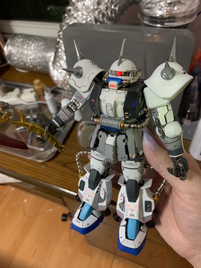 MG MSV-R MS-06R-1A 高机动型 扎古II Custom type 
