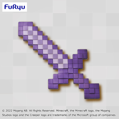 我的世界 附魔下界合金剑