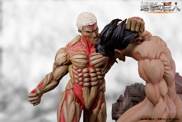 进击的巨人 巨人&铠之巨人