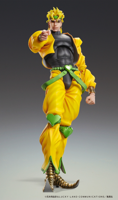超像可动BIG JOJO的奇妙冒险 星尘斗士 迪奥・布兰多