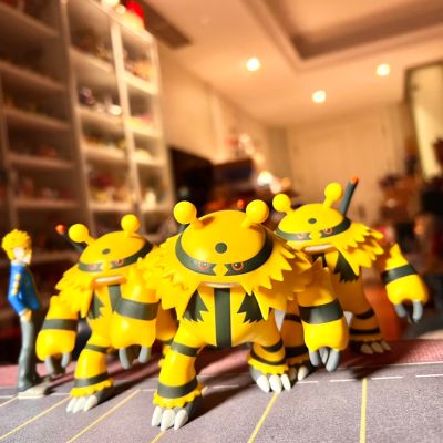 宝可梦比例世界 神奥地区 电次与电击魔兽