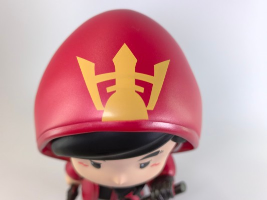 可动人偶系列 周同学