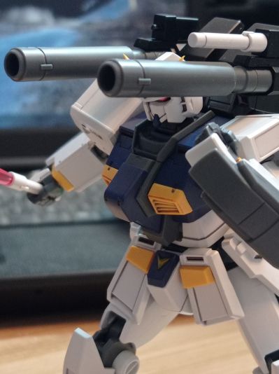 HGUC 机动战士高达0079：吉翁最前线 RX-78-6高达六号机 泥岩