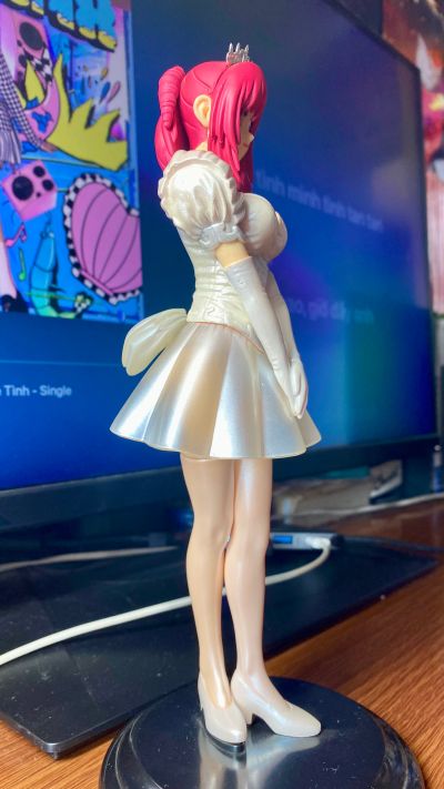 SIF EX 拜托了老师  风间瑞穗 婚纱礼服(白)