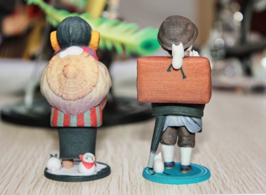 mensHdge technical statue series No.7 鬼灯の冷徹 白澤