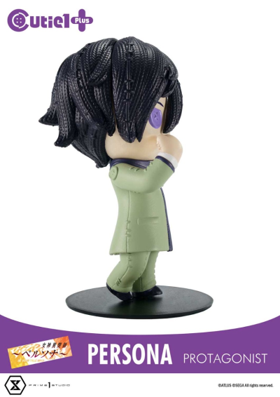 Cutie1+   女神异闻录 主角