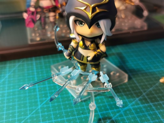 粘土人#1698 英雄联盟 寒冰射手 艾希