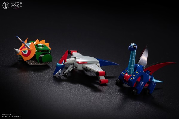 超合金魂 GX-100 大空魔龙凯王 凯王与大空魔龙