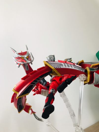 SO-DO CHRONICLE 假面骑士龙骑 深红之龙 与 黑暗之翼套装