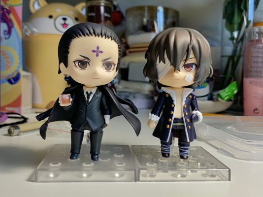 粘土人#1536 犬夜叉 日暮篱 / 日暮戈薇