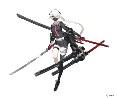 PLAMAX HH-01 重兵装型女高中生 壹