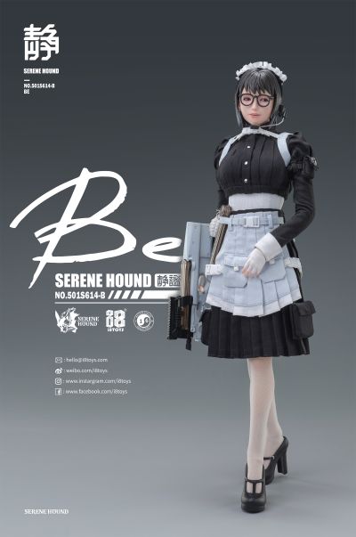 501S614-B 刻尔珀洛斯女仆队  静谧犬 Be（阿布）