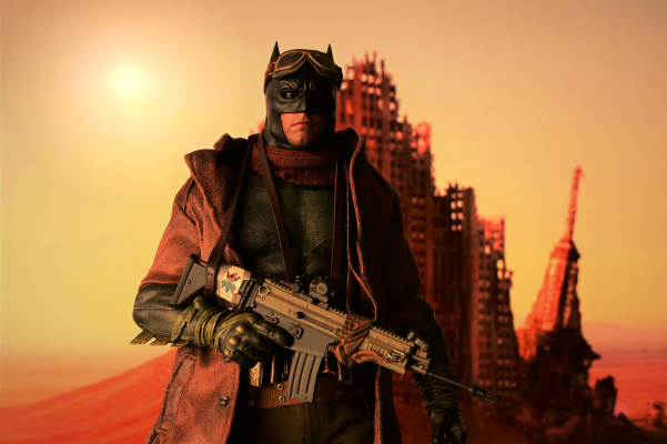 TMS038 电视杰作系列 扎克•施奈德版正义联盟 噩梦版蝙蝠侠和超人