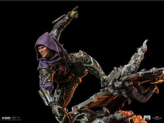 蜘蛛侠：英雄无归 绿恶魔