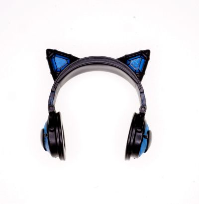 捆绑喵喵耳机第一弹 —— 极速红/蓝