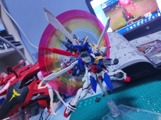 RG  1/144  神高达