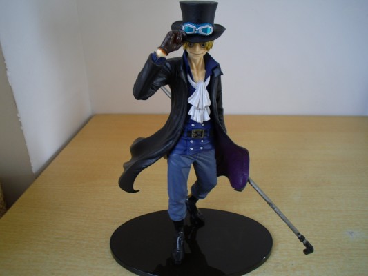 BANPRESTO手办斗兽场 SCultures 造形王顶上决戦IV Vol.4 海贼王 萨博