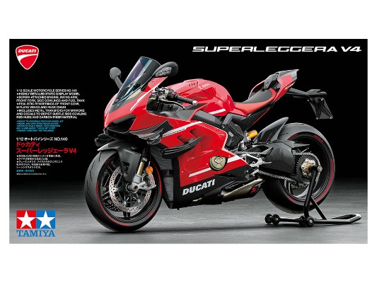 1/12 摩托车系列 No.140 杜卡迪 Superleggera V4